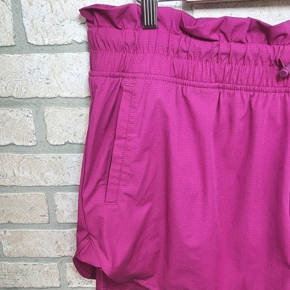 MTA SPORT Paperbag Workout Shorts Size XL - Picture 2 of 9